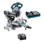 Makita LS002GD202-RA1X4 40v Max XGT Brushless Slide Compound Mitre Saw (1x4Ah)