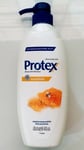 Protex Propolis Antibacterial Shower Cream Healthy Clean : 450ml