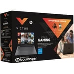 PC Gamer HP Victus 15-fa00+casque+Gamepass 3mois