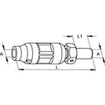 50 stk Samontec PDH M10 pendeloppheng