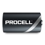 10 X DURACELL D SIZE PROCELL ALKALINE BATTERIES LR20 MN1300 REPLACES INDUSTRIAL