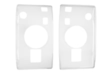 caseroxx TPU-Case for Garmin DriveSmart 55S / 55EX in white-clear made of TPU
