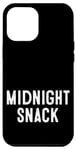 Coque pour iPhone 14 Pro Max Snack de minuit