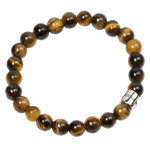 pfgSTOCKHOLM Tiger Eye Armband Kids Brun