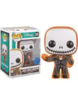 Funko! - Disney: Nightmare Before Christmas (Gingerbread Jack) - Figuuri