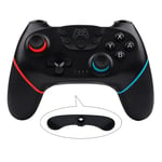 Manette De Jeu Switch Pro Compatible Avec Nintendo Switch/Oled/Lite, Prise En Charge De La Programmation Macro, Réveil, Vibration, Fonctions Gyroscope À Six Axes