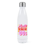 Made In The 00s Double Wall Water Bottle Born 2000 Birthday Brother Sister Best