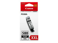 Canon Pgi-580Pgbk Xxl - Svart - Original - Blister Med Sikkerhet - Blekkbeholder - For Pixma Ts6251, Ts6350, Ts6351, Ts705, Ts8252, Ts8350, Ts8351, Ts8352, Ts9550, Ts9551