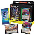 Magic the Gathering- Commander Deck, D1814100, Multicolore