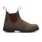 Blundstone 584 chelseas (unisex) -  Rustic Brown,  45