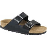 Birkenstock Women's Arizona Soft Footbed Narrow Black, 42