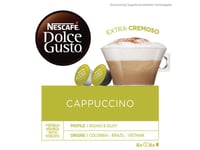 Dolce Gusto Kaffekapsel Cappuccino (16 stk)