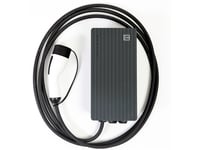 Teltonika Teltocharge 32A Lader, 3 Faser, 22Kw, 5M, Wifi/Ble/Eth/Nfc/Rs485 Skifergrå (Evc1210p1000)