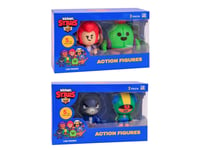 Brawl Stars Actionfigur 11 Cm 2-Pack S1