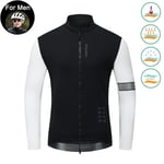 Wosawe-Veste De Cyclisme D'hiver Pour Homme Et Femme,Manteau De Coulée Thermique Vtt,Coupe-Vent Chaud,Coupe-Vent De Vélo,Sourire,515 ¿,2023