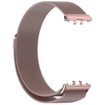 Milanese Metallarmband för Samsung Galaxy Fit 3 Pink