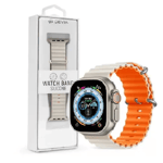 Devia Apple Watch (42/44/45/49mm) Armband Sport6 - Starlight/Orange