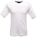 Regatta T-Shirt Thermique Homme manches courtes Thermal Base Layer Homme White FR: M (Taille Fabricant: M)