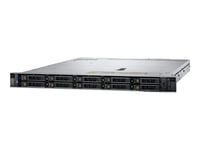 Dell Poweredge R650xs - Server - Rackmonterbar 1U - Toveis - 1 X Xeon Silver 4310 / Inntil 3.3 Ghz - Ram 32 Gb - Sas - Hot-Swap 2.5" Brønn(Er) - Ssd 480 Gb - Matrox G200 - Gigabit Ethernet - Uten Os - Monitor: Ingen - Svart - Btp - Dell Smart Select