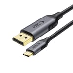 Tech-Protect Type-C till Displayport Kabel 1.4 8k 60hz 180cm Ultraboost