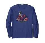 Batman The Joker Straight Jacket Long Sleeve T-Shirt