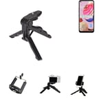 Mini Tripod for LG Electronics K51S Cell phone Universal travel compact