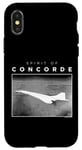 Coque pour iPhone X/XS Spirit Of Concorde Avion In The Air