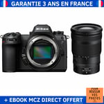 Nikon Z6 III + Z 24-120mm f/4 S + Ebook '20 Techniques pour Réussir vos Photos' - Appareil Photo Hybride Nikon