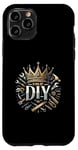 Coque pour iPhone 11 Pro Cool Diy Le Roi Du Bricolage