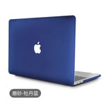 Convient pour coque macbook Apple Laptop housse de protection air coque de protection coque 13 pouces 14Pro coque - bleu pivoine givrée - plate 13.3 Pro (a1278)