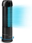 Dr Prepare Oscillating Tower Fan with Timer 16", Portable Desk Fan, 3 Speeds,...