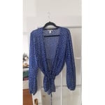 Blouses H&M  Blouse cache coeur