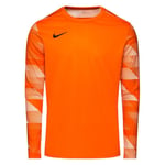 Nike Keeperdrakt Park Iv Dry - Oransje/hvit/sort, størrelse XX-Large