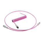 Cablemod Pro Coiled Cable - Strawberry Cream 1.5m Usb A Usb C Rosa