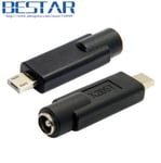 Adapter Adaptateur de tête de chargeur pour ordinateur portable Asus Eeebook X205TA X205T X205, 5.5mm x 2.1mm, DC 19V