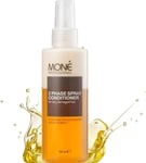 MONÉ PROFESSIONAL Leave in Conditioner Spray - Dry Damaged Hair - Revives & Shin