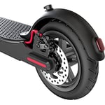 Made for XIAOMI Scooter AIR Wheel Pneu sur Jante Officiel pour trottinettes électriques Xiaomi Mijia M365, Essential, 1S, Montage Facile, Roue arrière, Confort, Taille 8,5 Pouce, Gomme épaisse