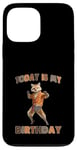 Coque pour iPhone 13 Pro Max Chemise « Today Is My Birthday Fox »