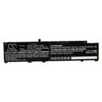 vhbw Batterie compatible avec Dell G3 15 3500 KJGP7, G3 15 3500 MWHCF, G3 15 3500 WDP8D ordinateur portable Notebook (4150mAh, 15,2V, Li-polymère)