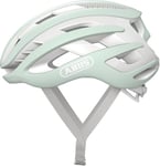 Casque de vélo de route ABUS AirBreaker - Casque de vélo haut de gamme pour le cyclisme professionnel - pour adolescents et adultes - casque pour femmes et hommes - Pure Mint, taille M