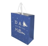 Shopping Bag Present For Papa Dad In A Million Awesome Large Gift Bag For Father