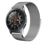 Samsung Galaxy Watch 4      Milanese Loop Strap   Silver