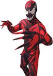 Morphsuits Carnage Costume, Venom, Venom Costume Men, Venom Adult Costume, Morp