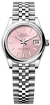 Rolex 278240-0008 Datejust 31 Pinkki/Teräs Ø31 mm