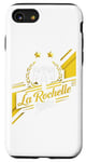 Coque pour iPhone SE (2020) / 7 / 8 La Rochelle 2 Étoiles Rugby Supporter Rochelais Cadeau