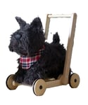 Little Bird Told Me Scottie Black Dog Baby Walker Push Along Sit Ride On 12m Box