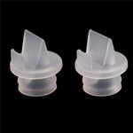 2pcs Duckbill Valve Breast Pump Parts Silicone Baby Feeding Nipp 0