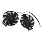 1Pair FDC10H12S9-C RTX 2060 SUPER 2070 GTX1660 Ti Cooling Fan for  GTX 16602314