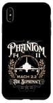 iPhone XS Max F4 Phantom II Air Supremacy Fighter Bomber Jet Aircraft Case