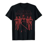 Star Wars Darth Vader Tonal Troopers T-Shirt